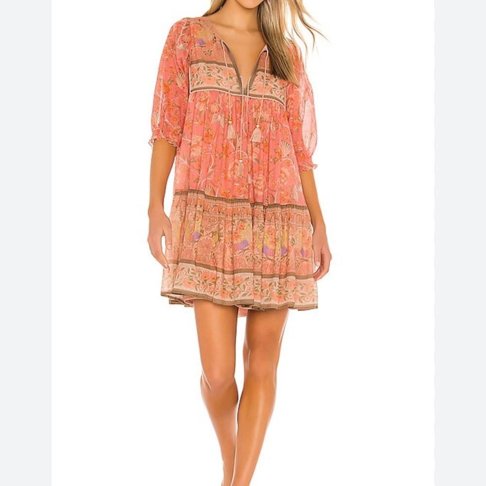 Spell Pink Seashell Dress